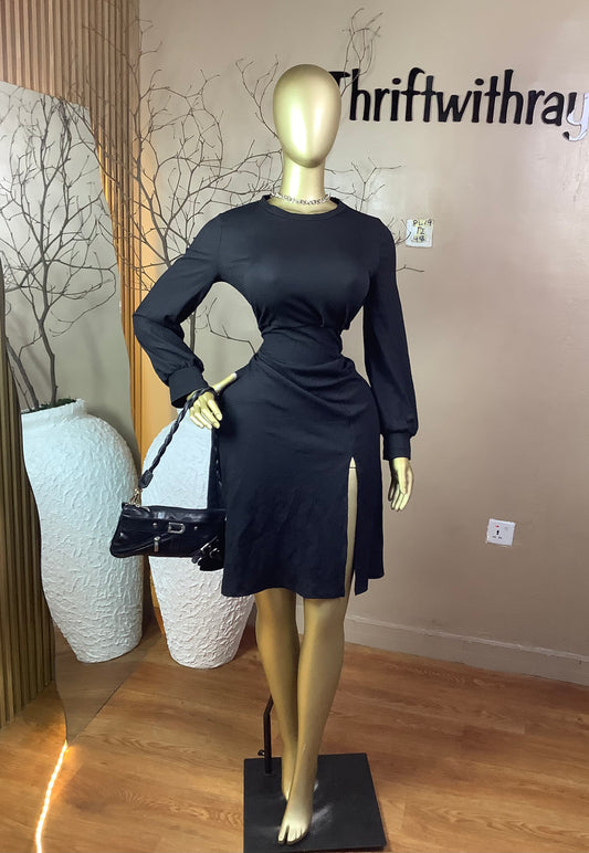 SIZE12 Pearl19 Length48(black)