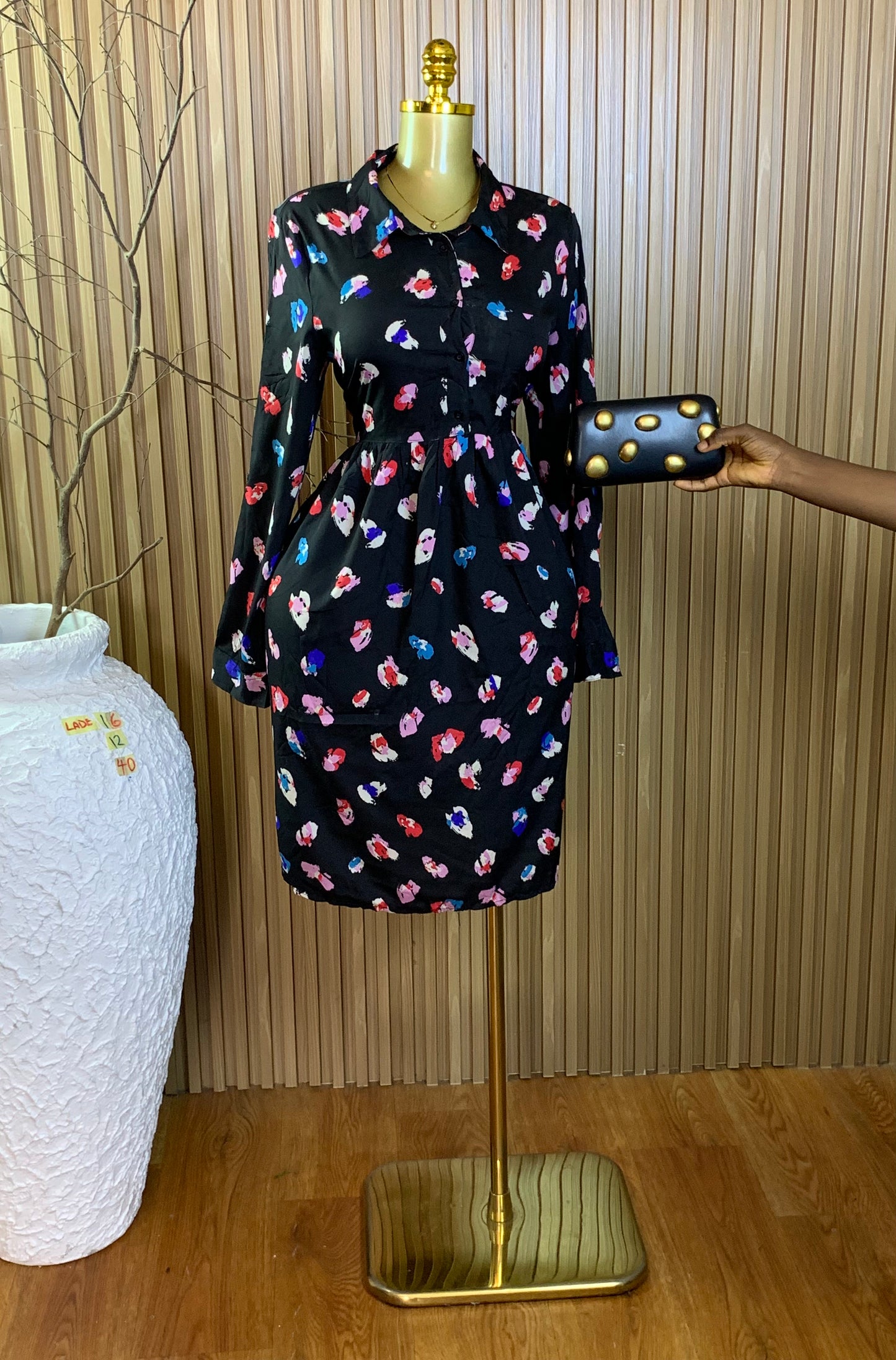 LADE16 SIZE12 Length40 dress