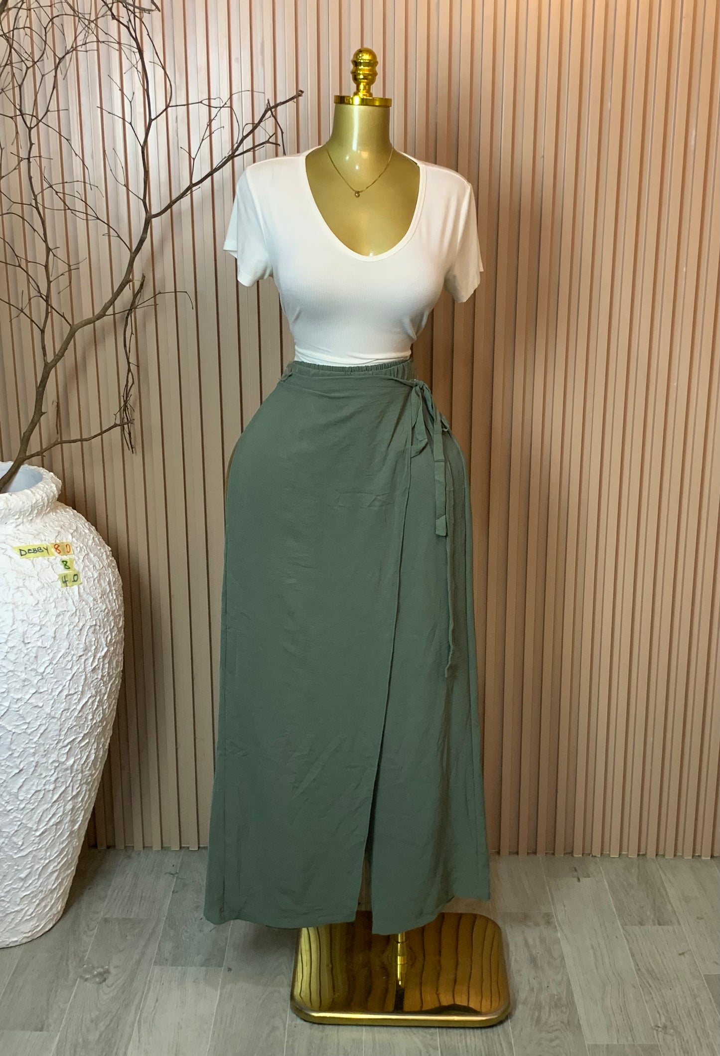 DEBBY80 SIZE8 Length40 Pant only