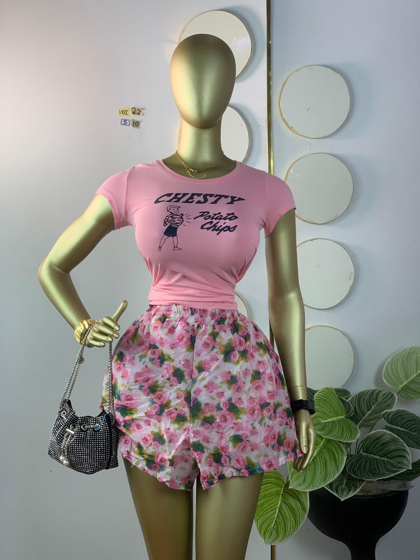 SIZE10 10I22B (Shorts Only)