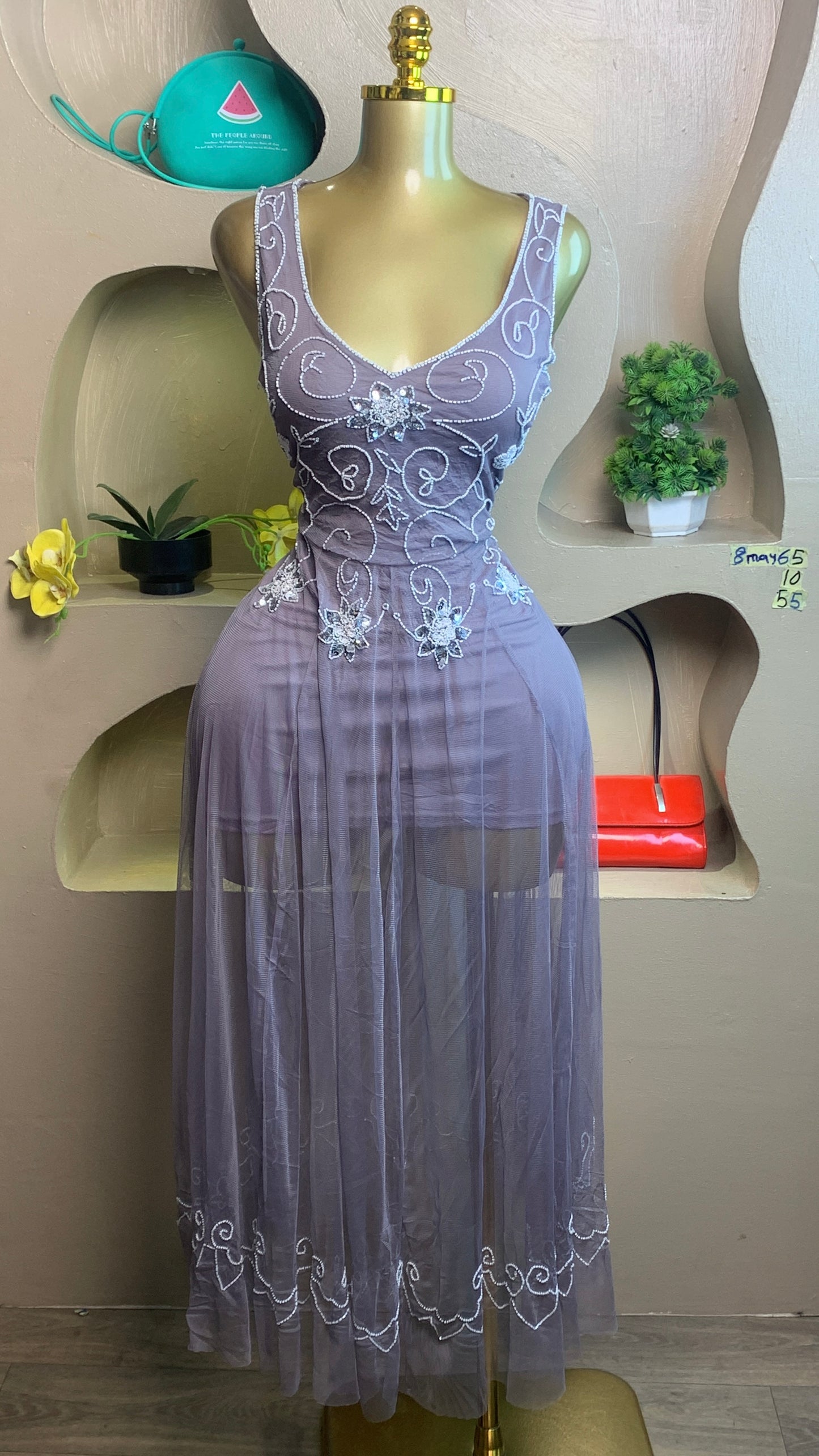 SIZE10 8MAY65 Length55 (polka dot)