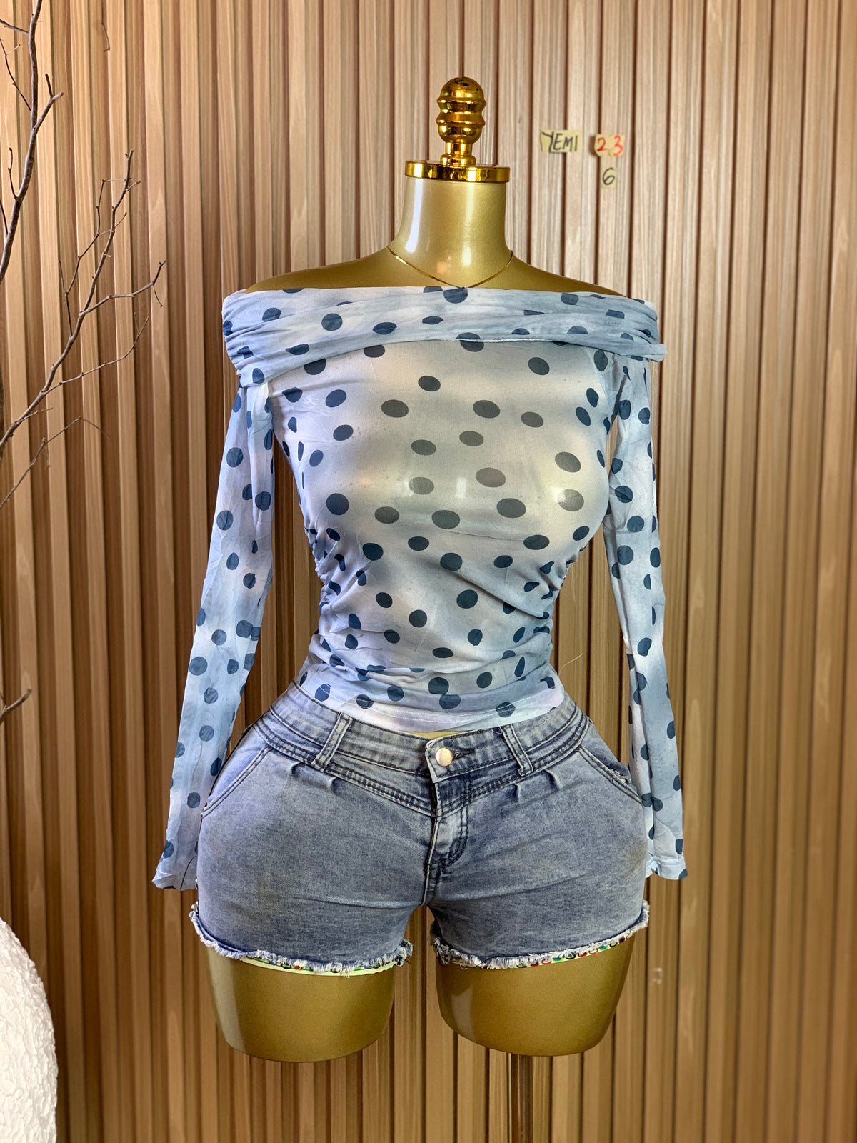 YEMI23 SIZE6(Mesh top)
