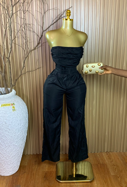 1WALK-IN49 SIZE8 Length50 Tube jumpsuit