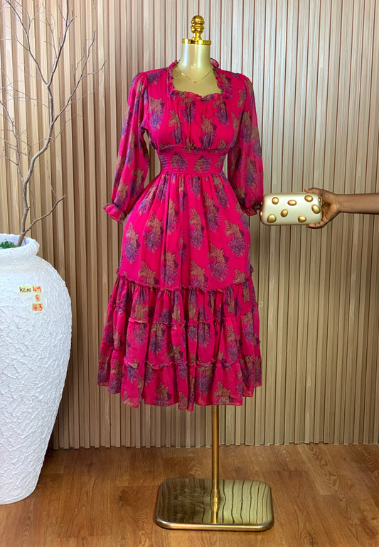 KEMI49 SIZE8 Length43 dress