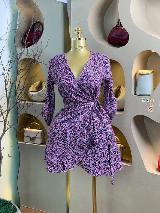 OYIN63 SIZE8 Wrap DRESS Length30