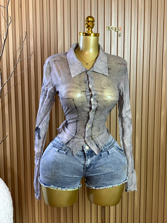 YEMI38 SIZE6(Mesh top)