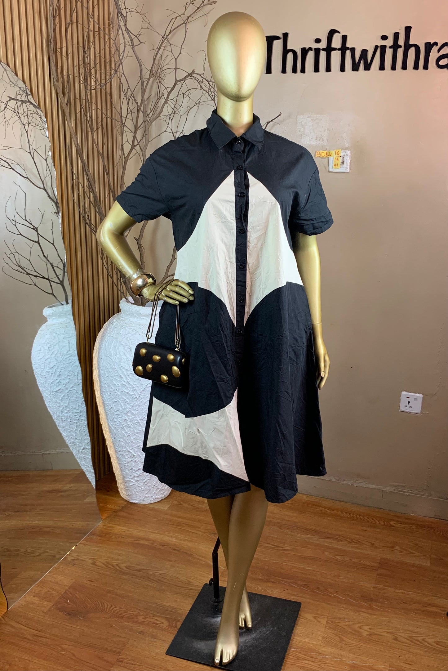 BOLU16 SIZE16 Length41 free dress