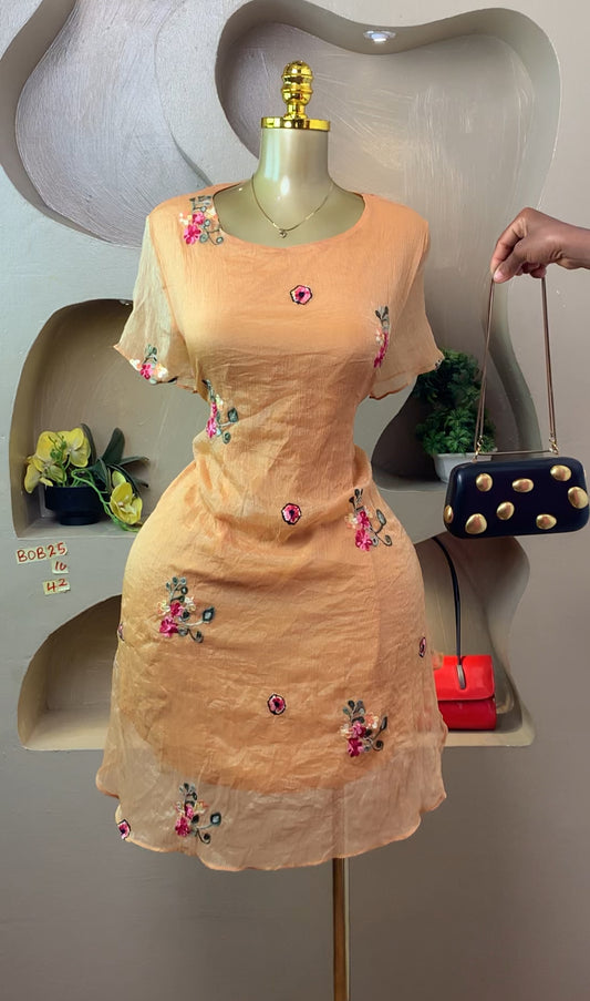BOB25 SIZE10 DRESS Length42