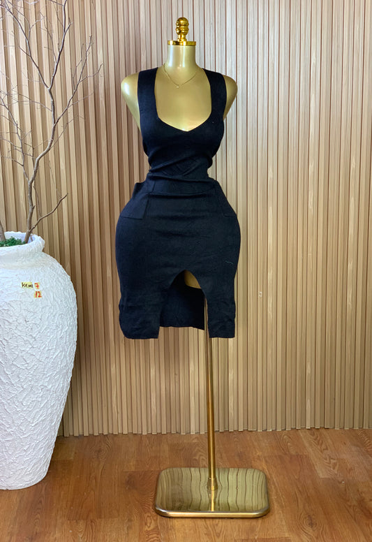 KEMI7 SIZE12 black dress
