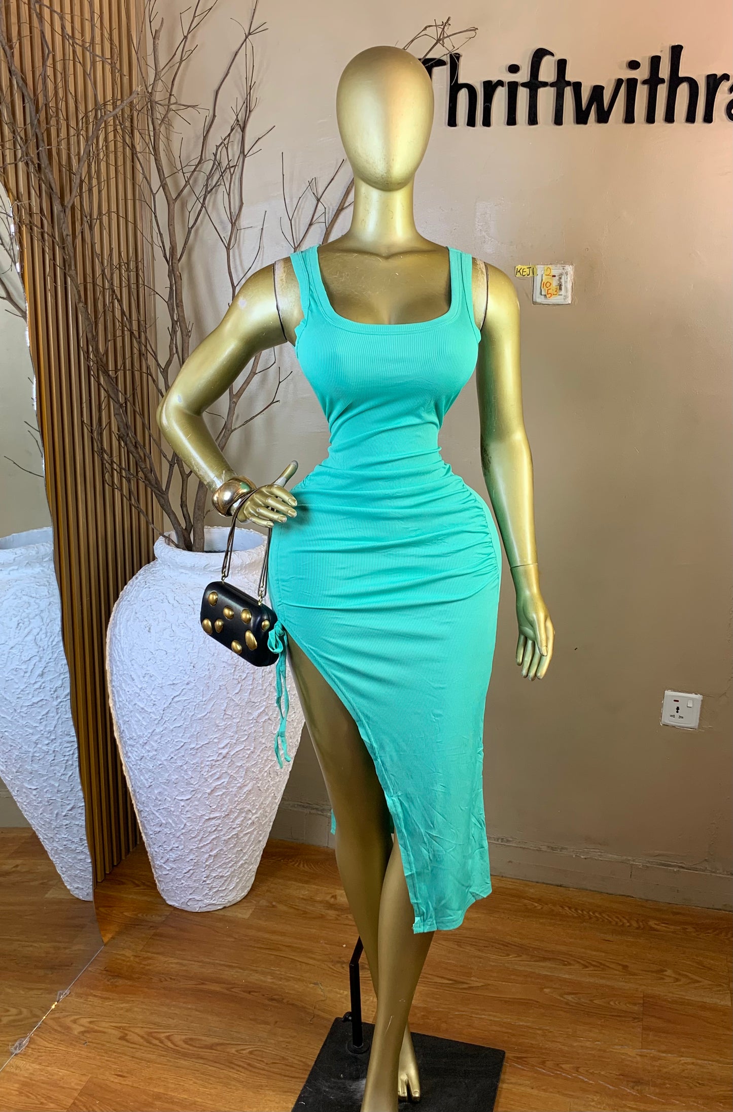 KEJI2 SIZE10 Length53 dress