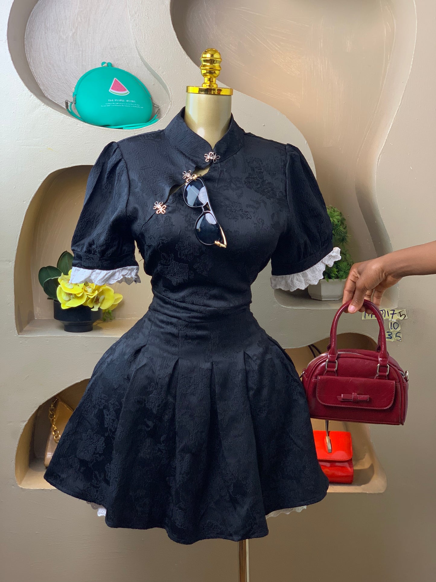 SIZE10 MIMI75 Length35 (black)