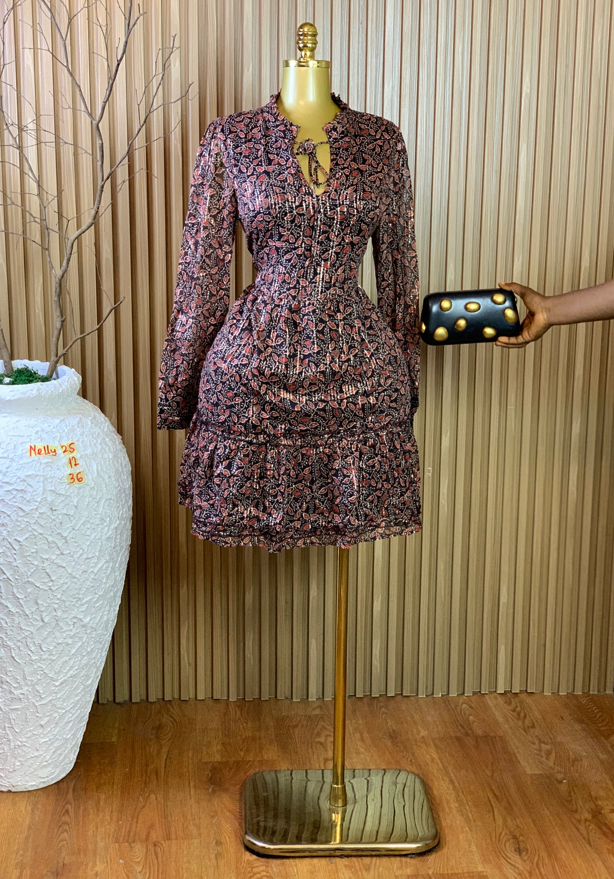 NELLY25 SIZE12 Length36 free dress