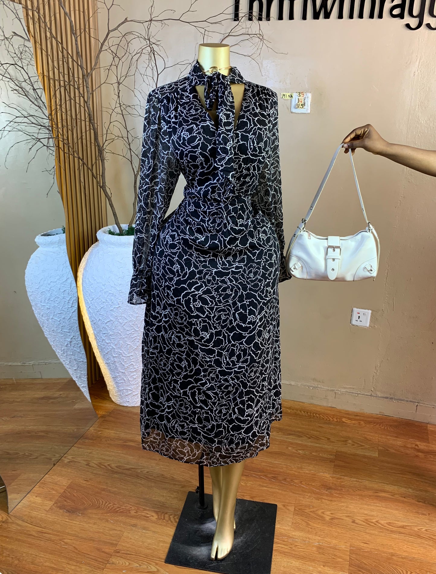 MINA35 SIZE14 Length55 dress