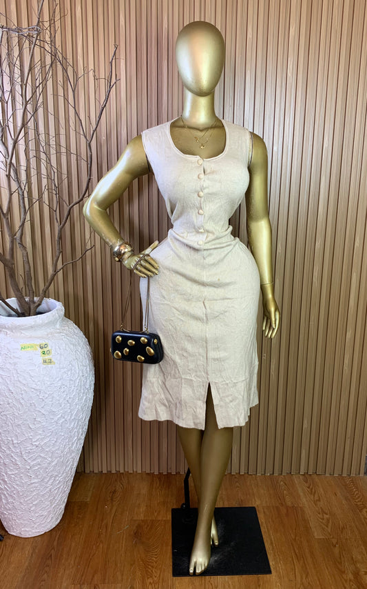 NINI60 SIZE20 Length47 dress