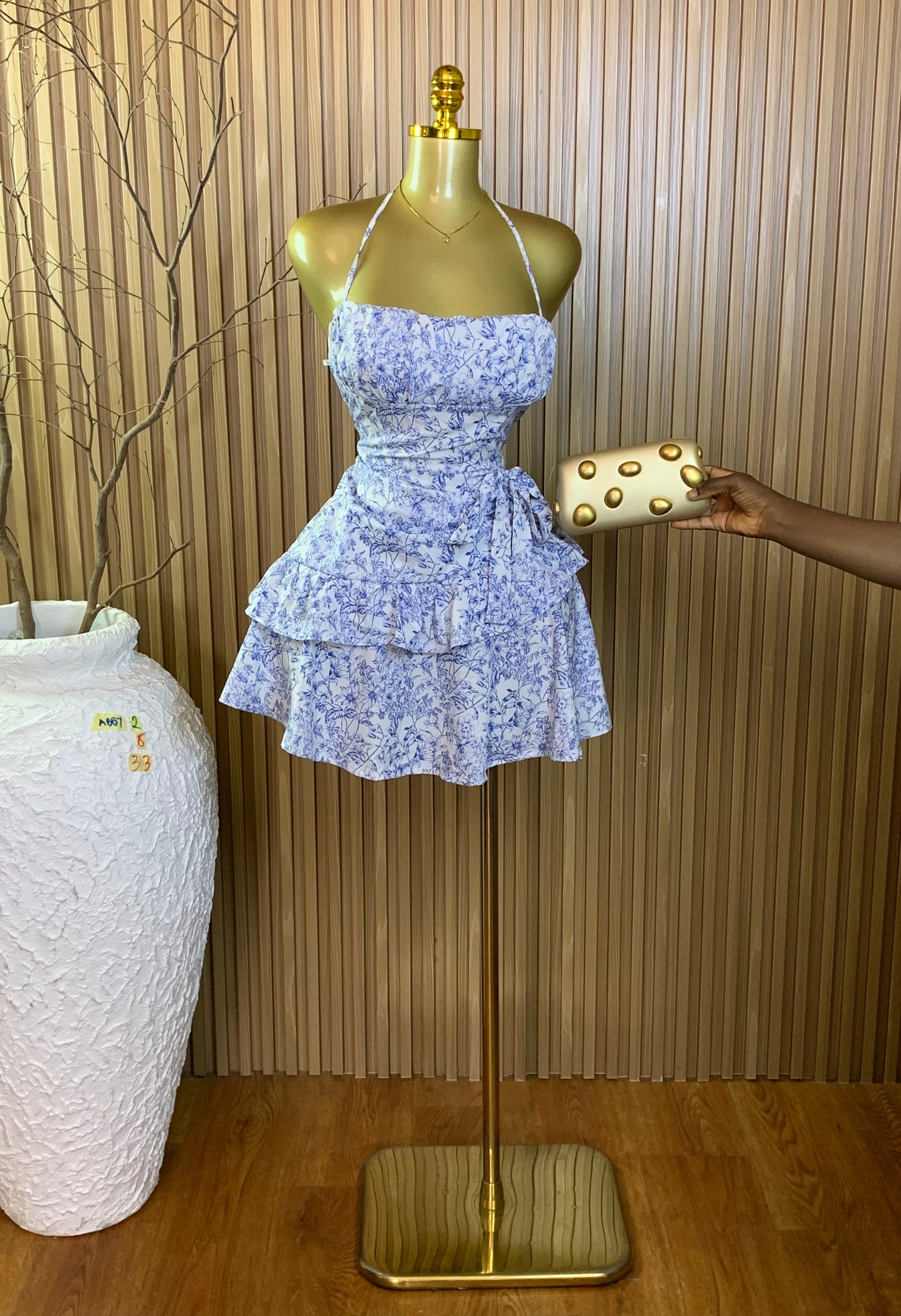 ABBY2 SIZE8 Length33 dress