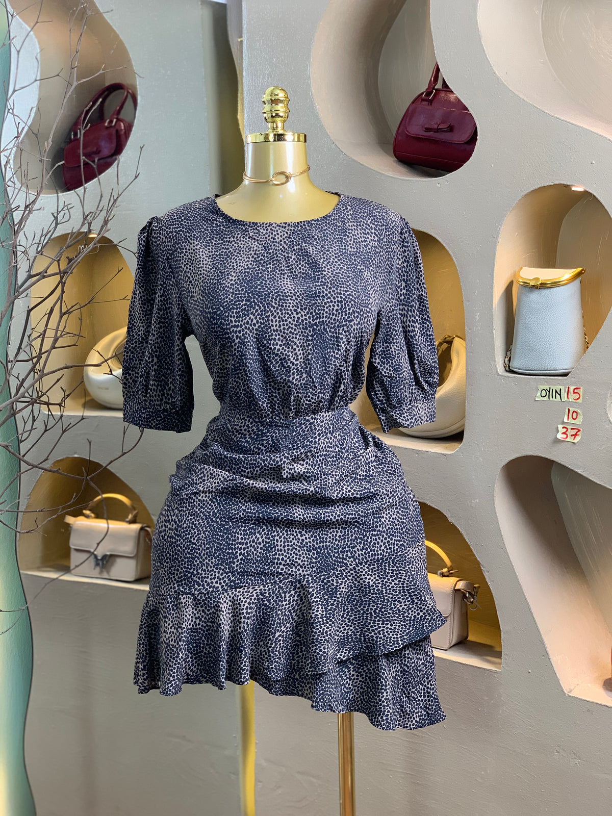 OYIN15 SIZE10 DRESS Length37