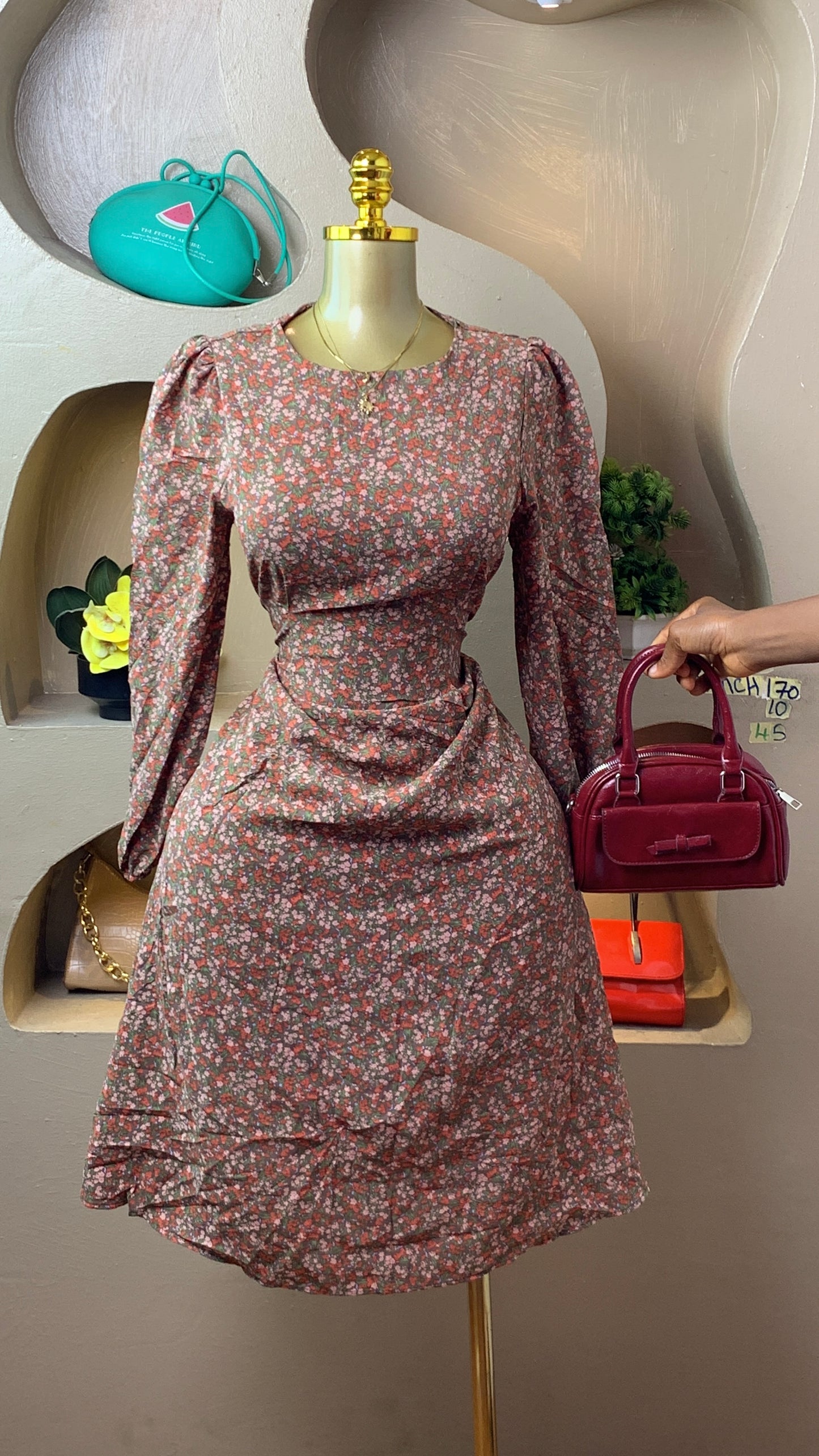 SIZE10 MUNCH170 Length45 (floral)
