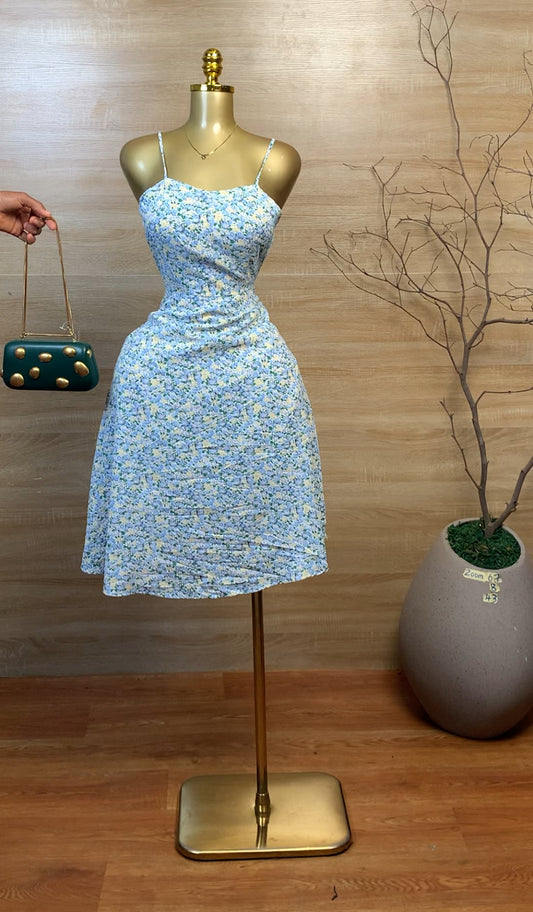 SIZE8 ZOOM67 Floral Dress Length43