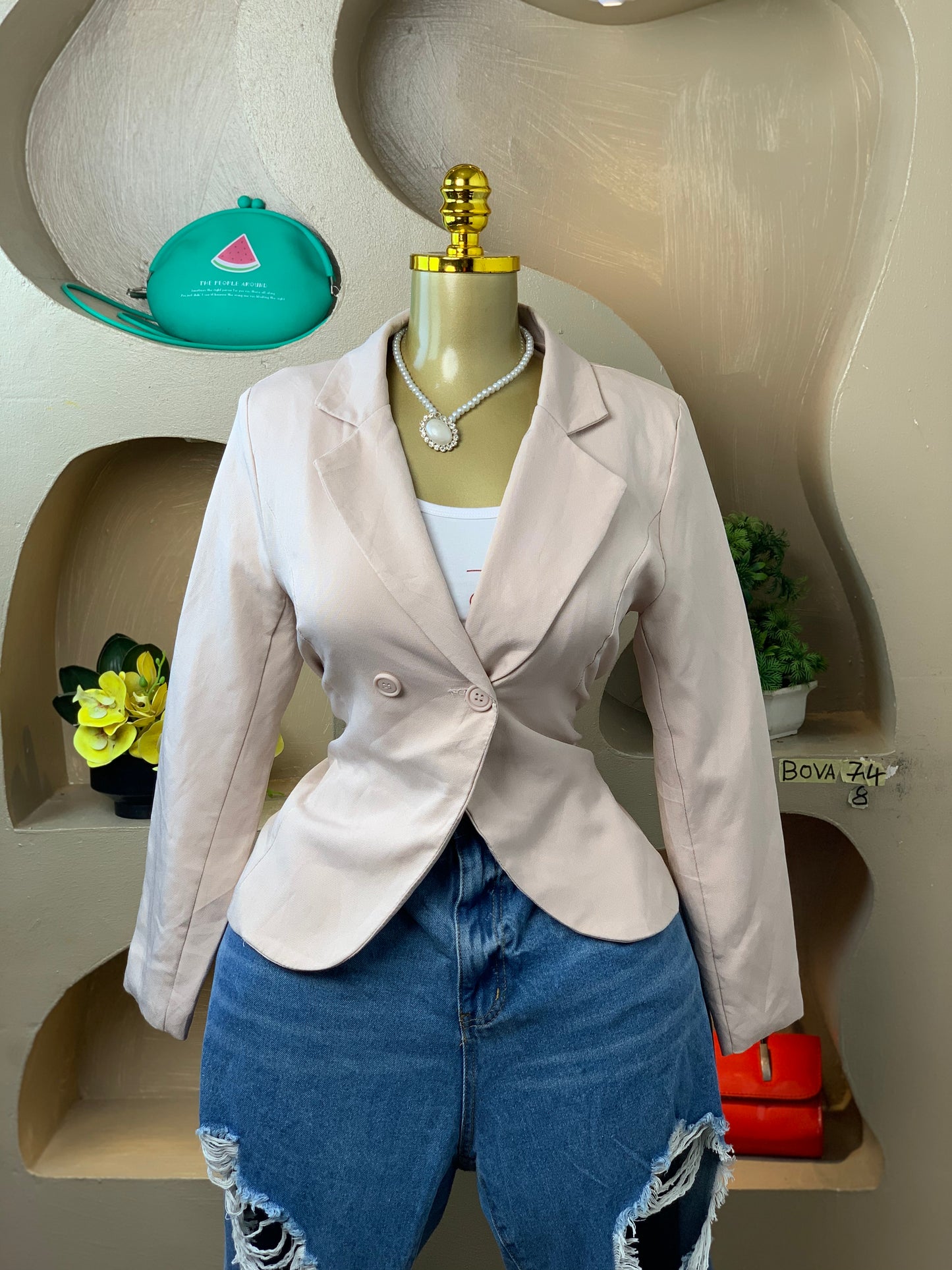 SIZE8 BOVA74 (blazer only)