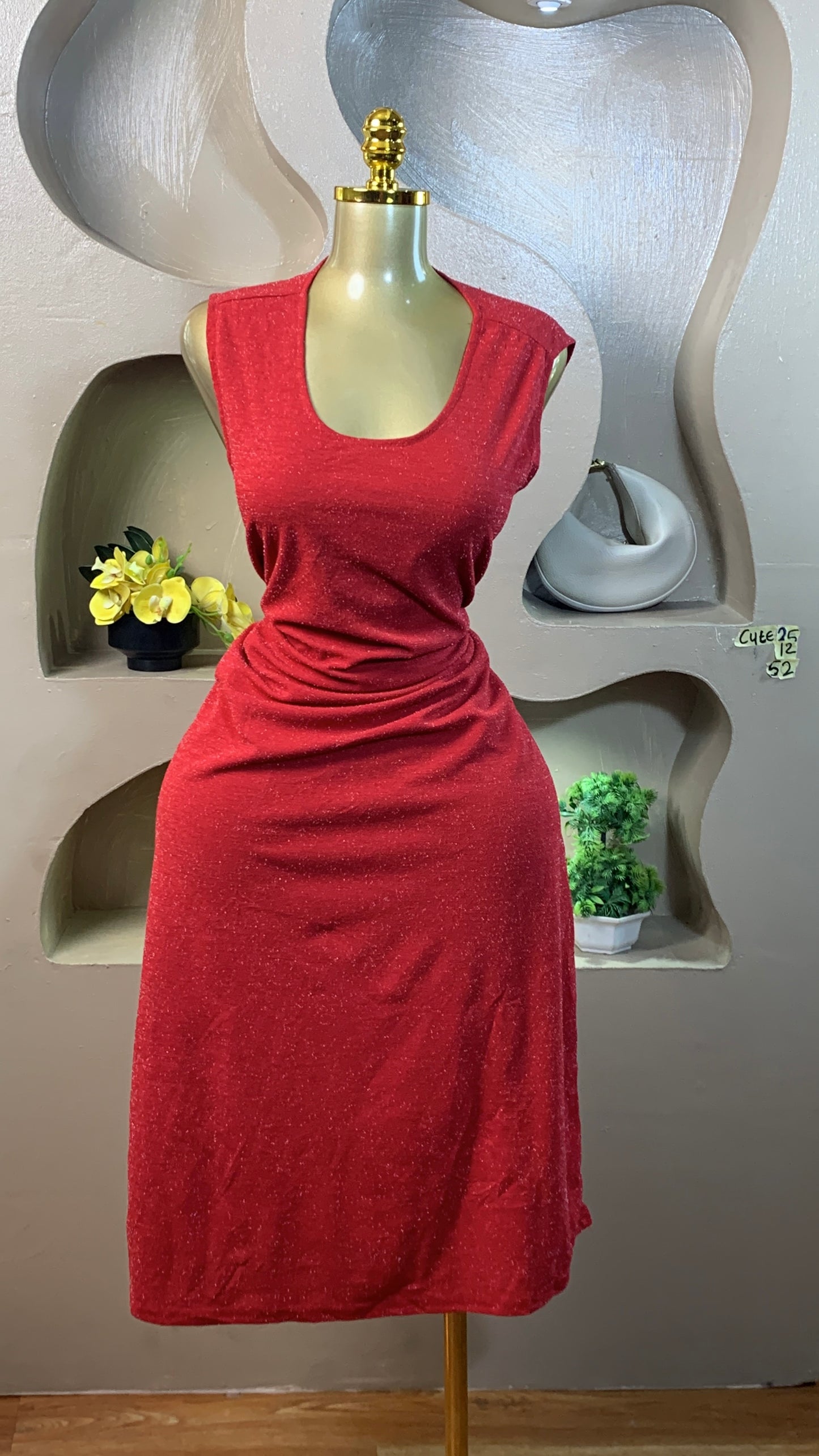 SIZE12 Cute25 Length52 (red)