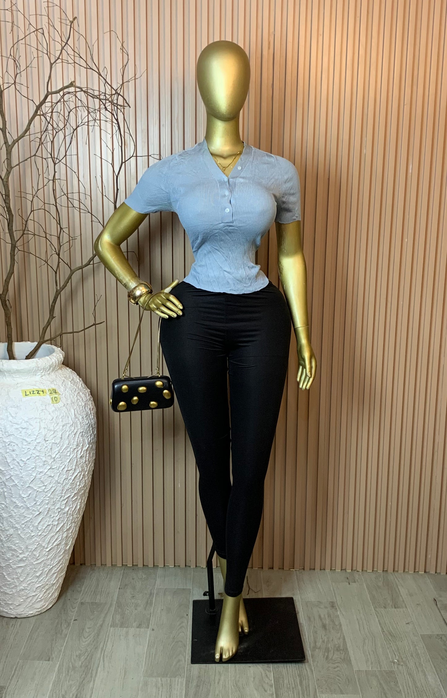 LIZZY27 SIZE10(Knit top)
