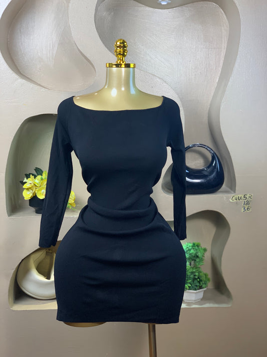 SIZE12 Cute53 Length36 (black)