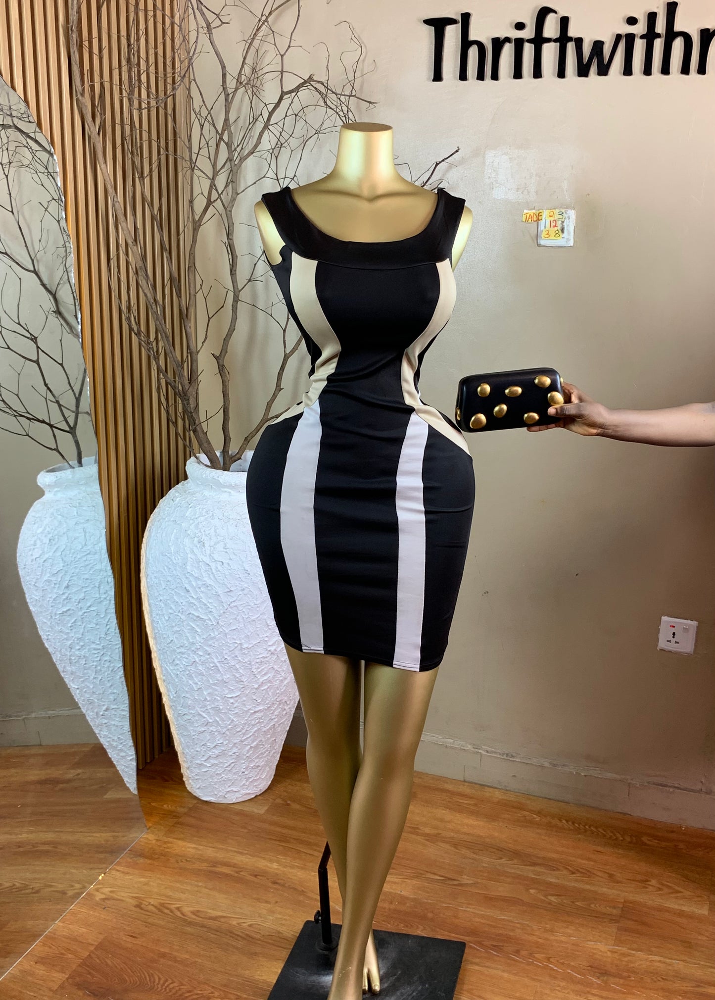 TADE23 SIZE10 Length38 Dress