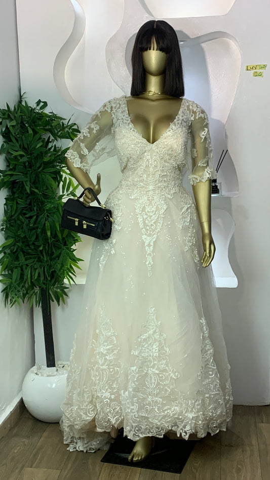 SIZE20 LUX40 (wedding dress)