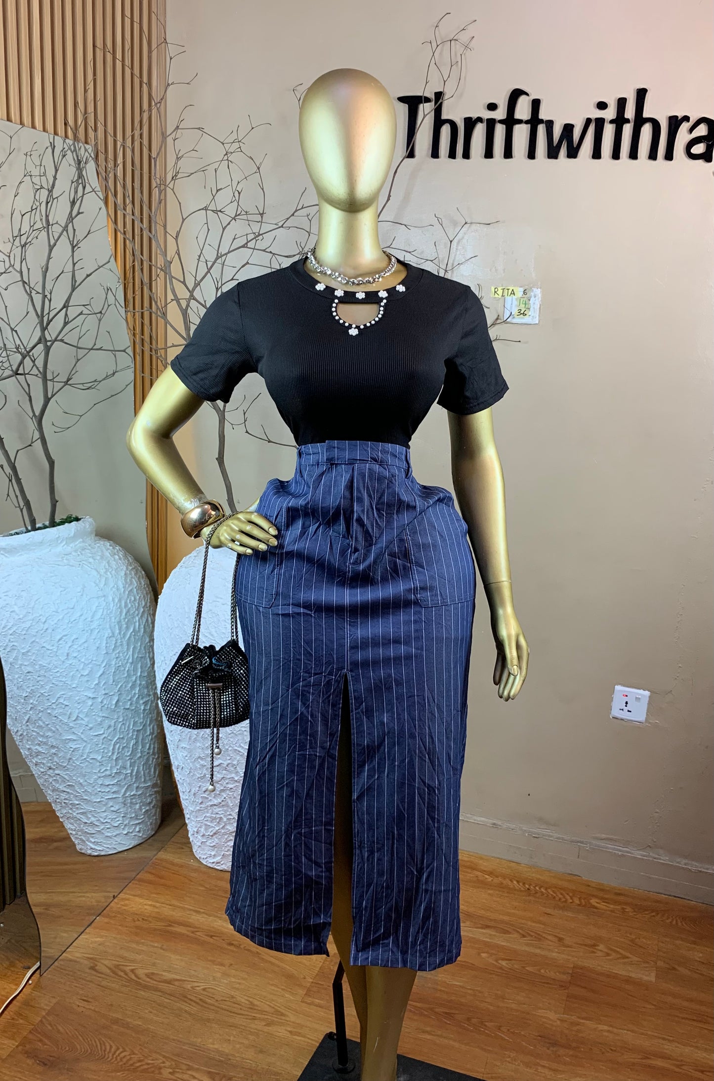 SIZE14 RITA6 Length36(Skirt only)