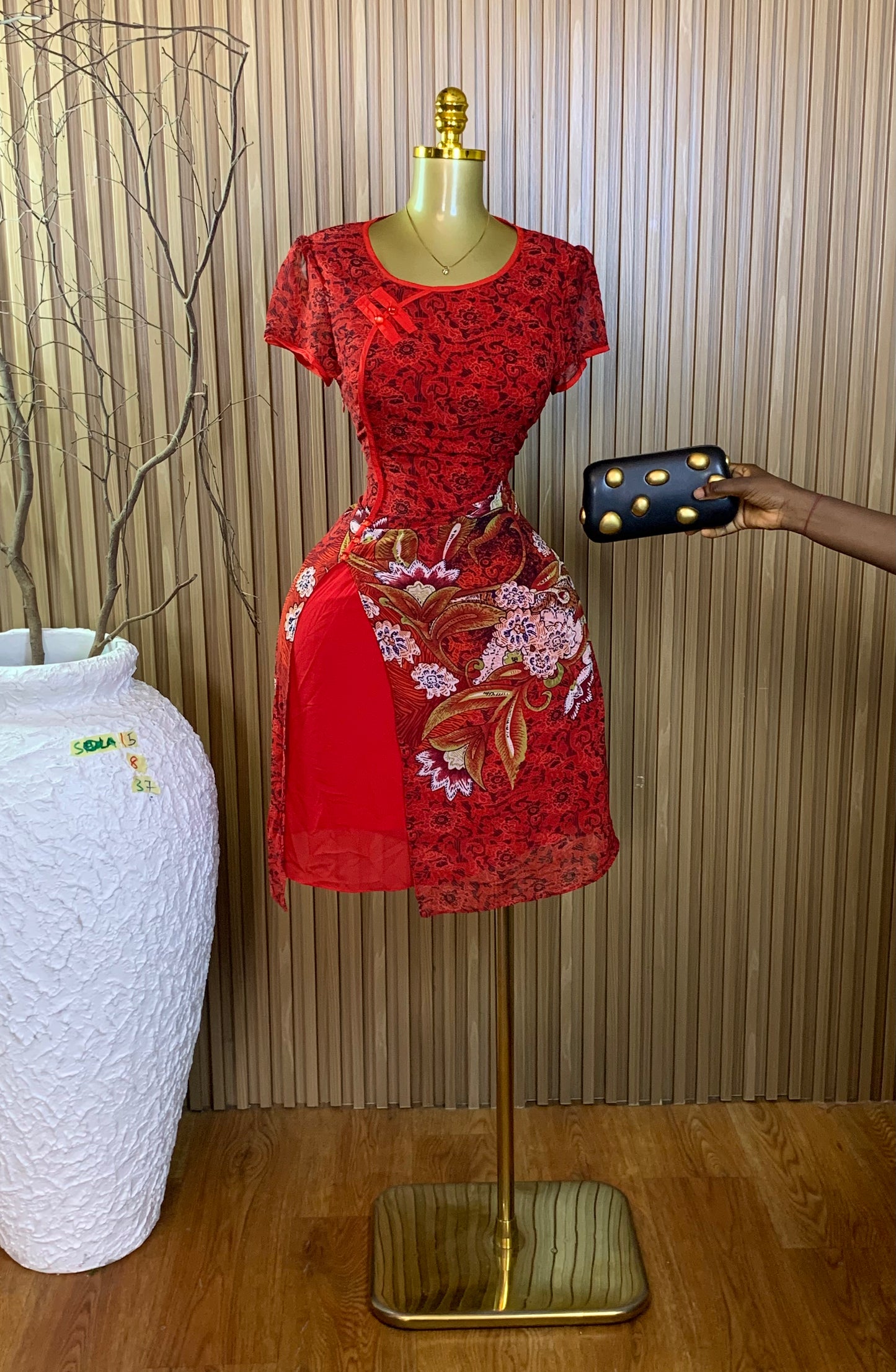 SOLA15 SIZE8 Length37 dress