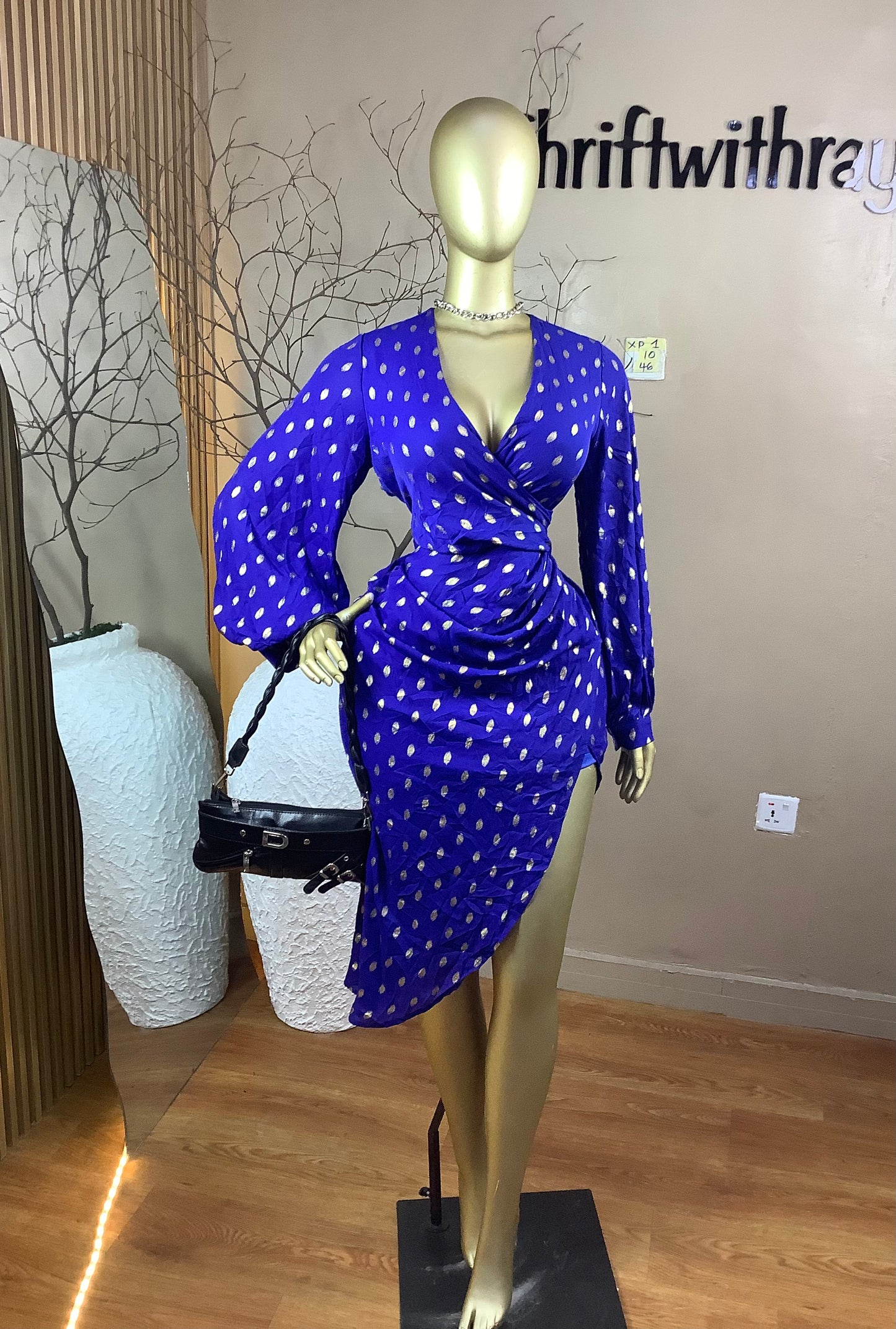 SIZE10 Diva Length46(Blue)