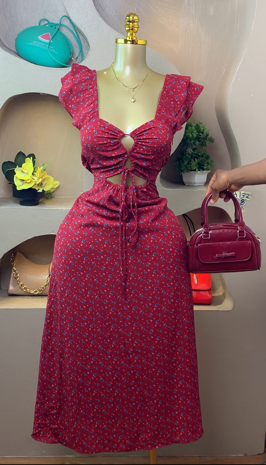 SIZE8 MUNCH132 Length51 (floral)