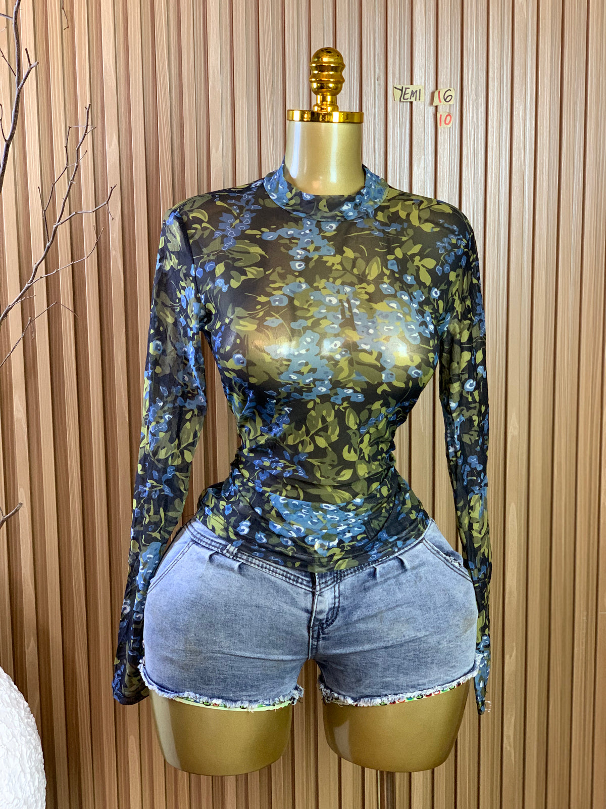 YEMI16 SIZE10(Mesh top)