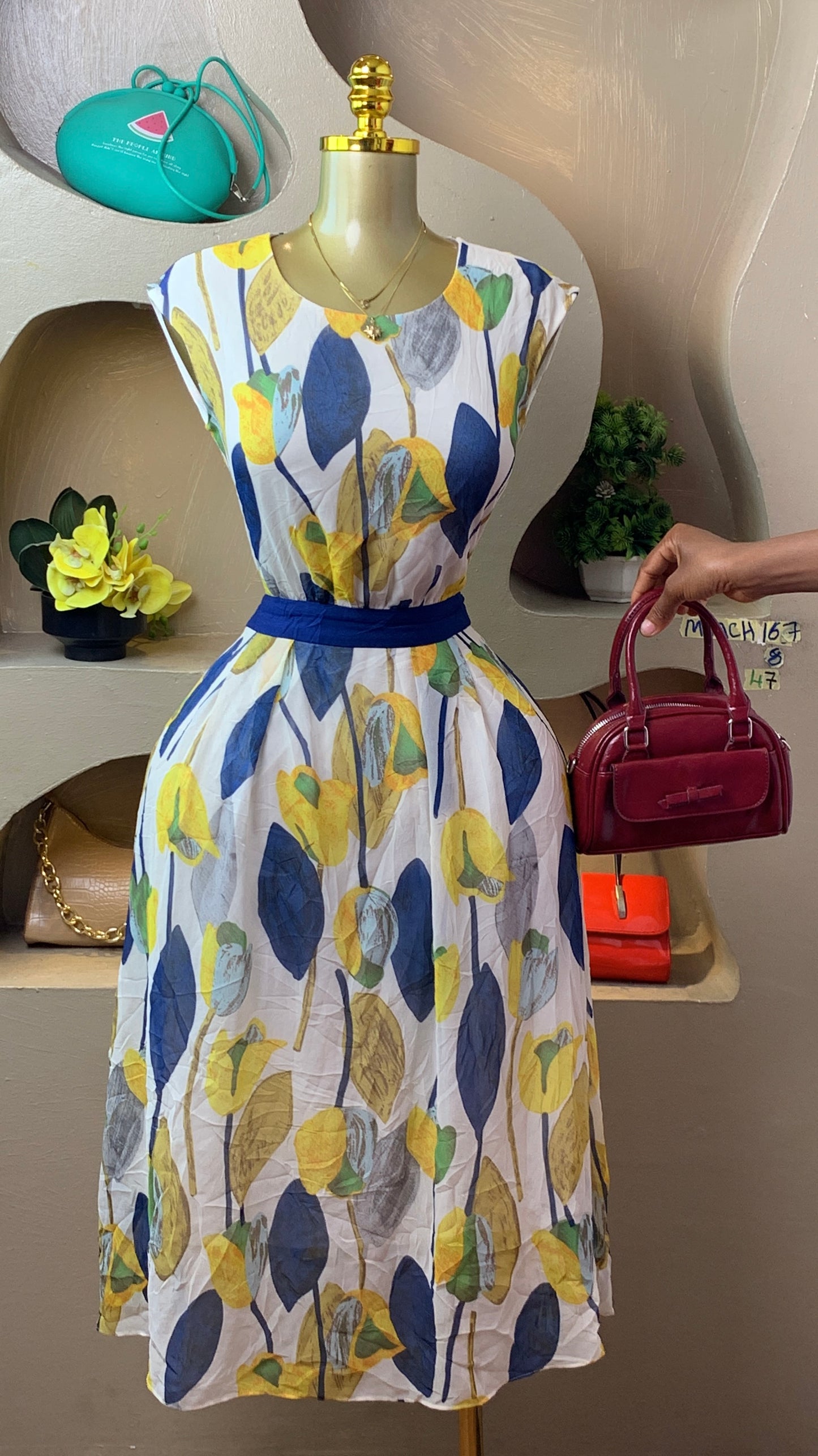 SIZE8 MUNCH167 Length47 (floral)