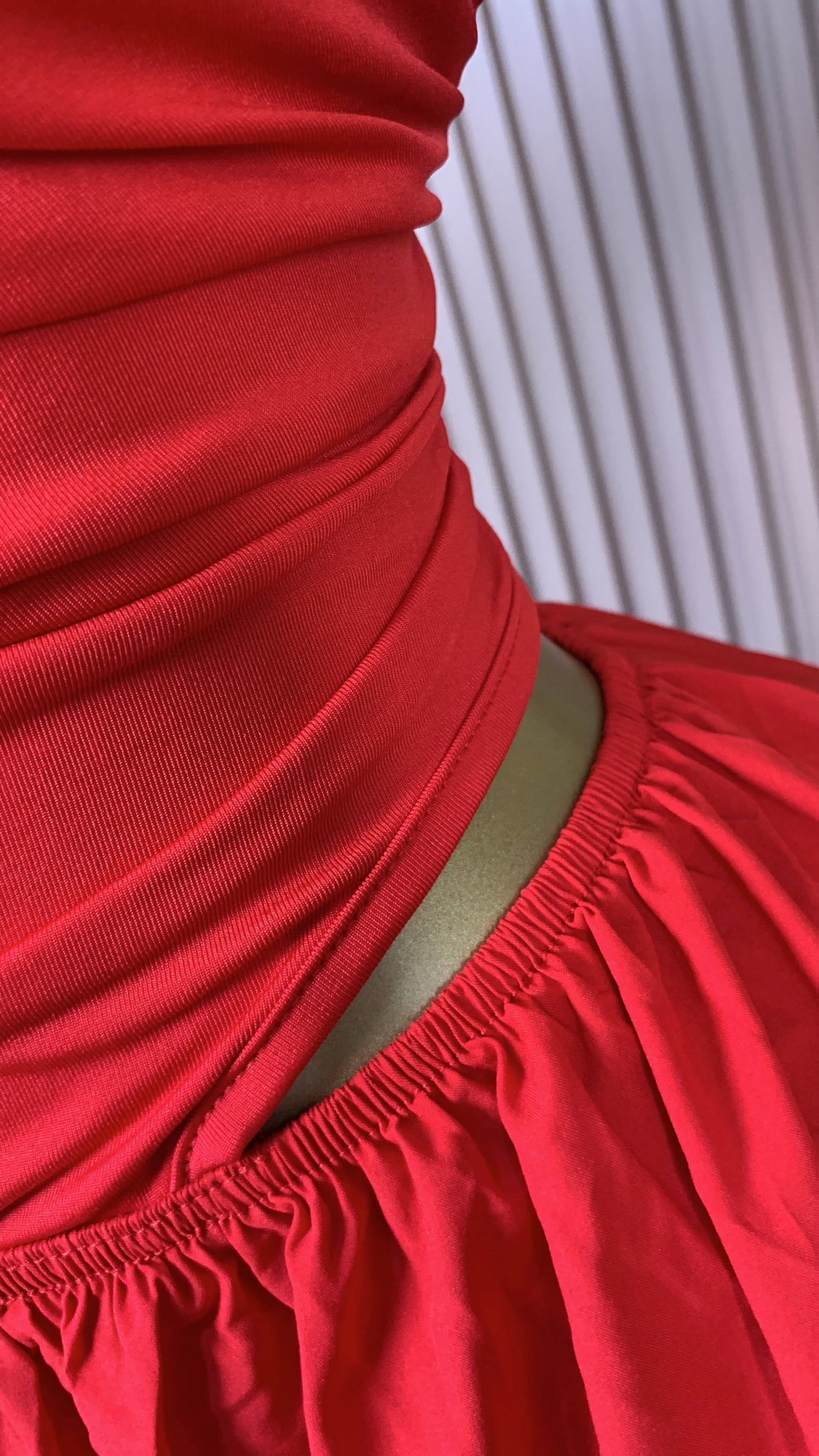 SIZE10 RAYY14 Length60 Brand new red dress