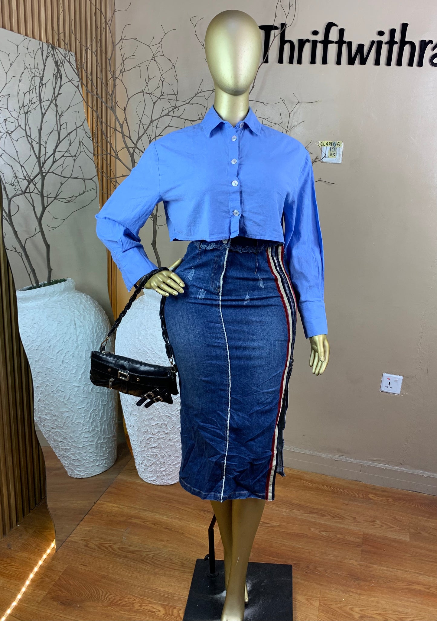 SIZE10 Classy66 Length33(Skirt only)
