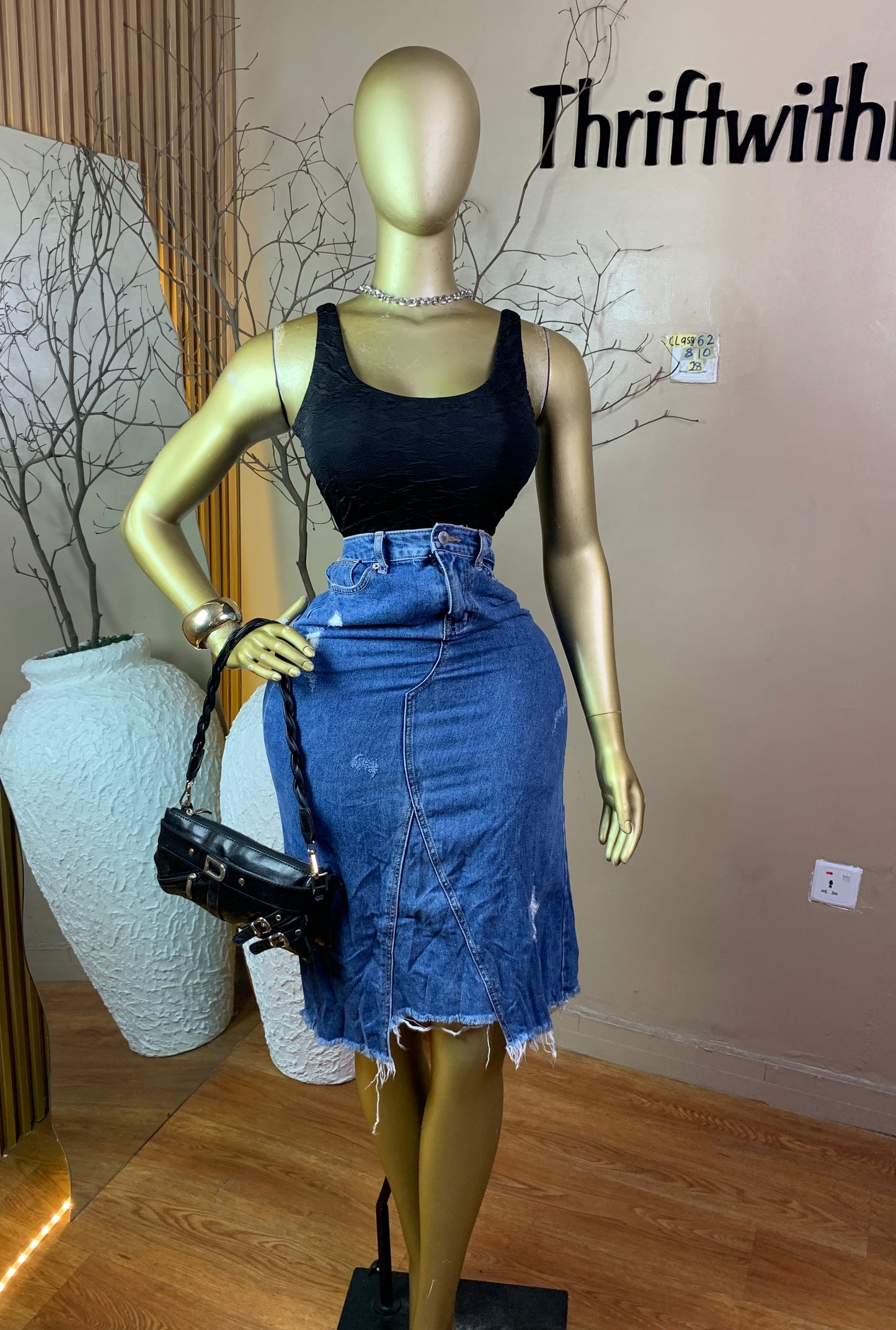 SIZE10 Classy62 Length28(Skirt only)