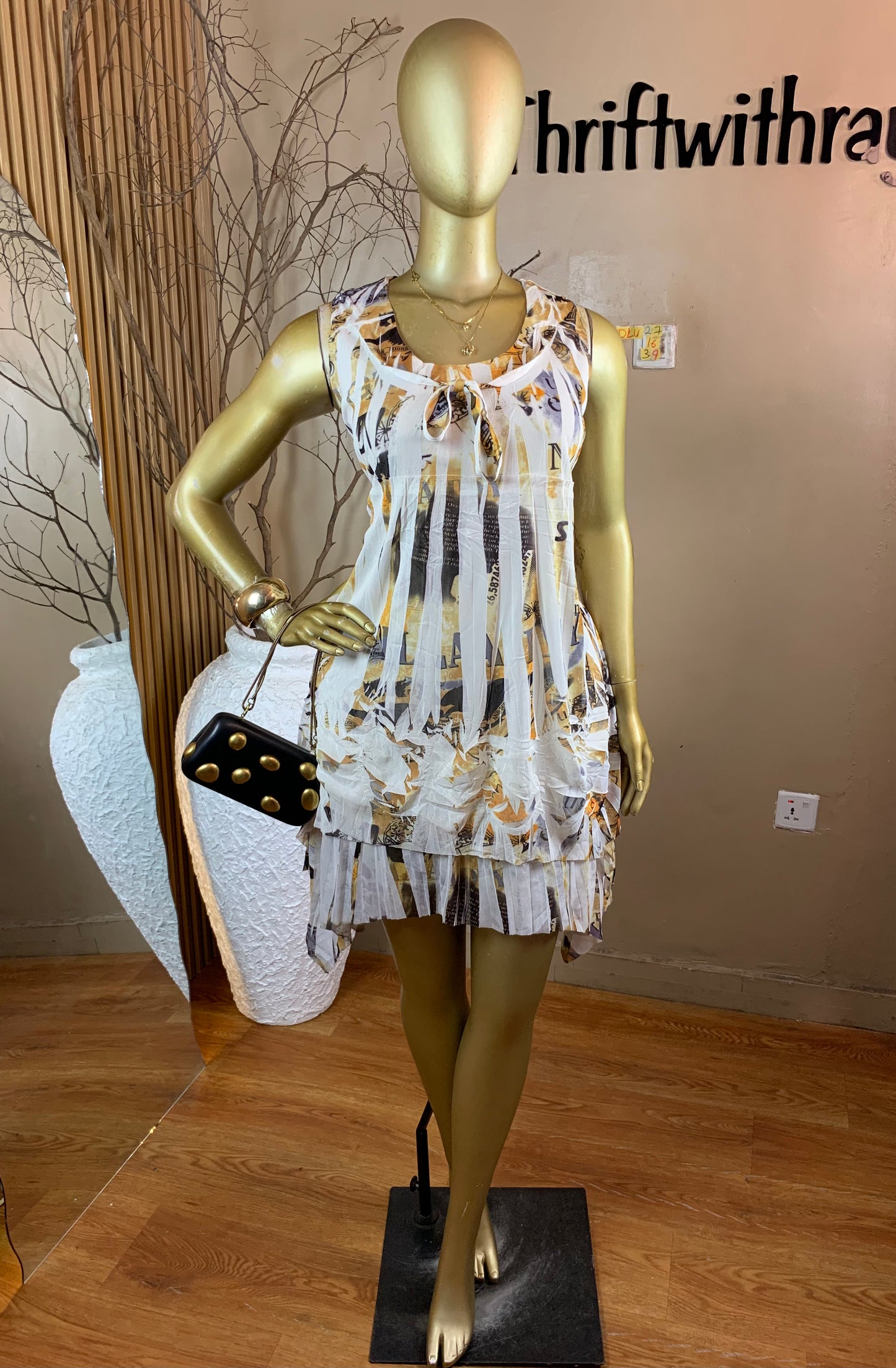 BOLU27 SIZE16 Length39 free dress