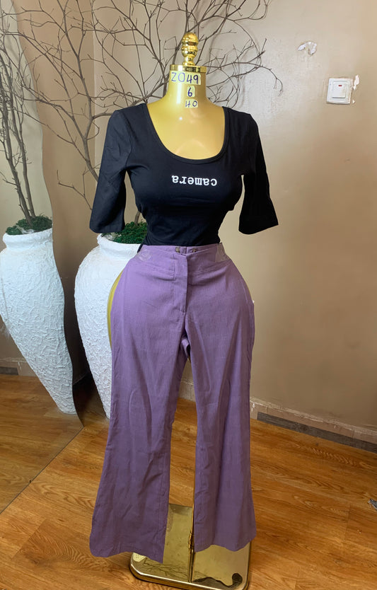 SIZE6 ZO49 Length40 (Pant only)