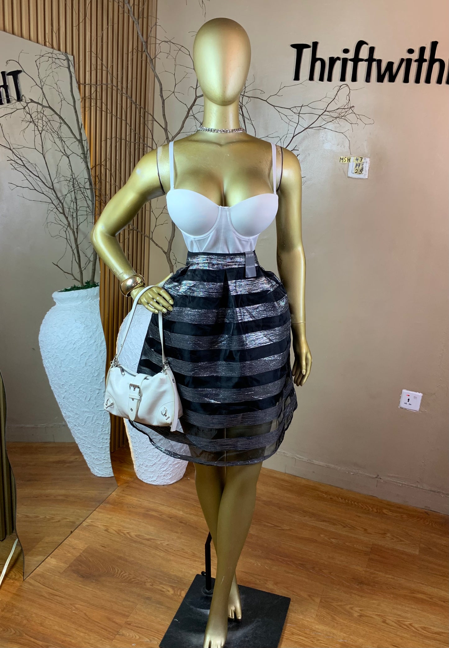 SIZE14 MSH47 SKIRT ONLY Length25
