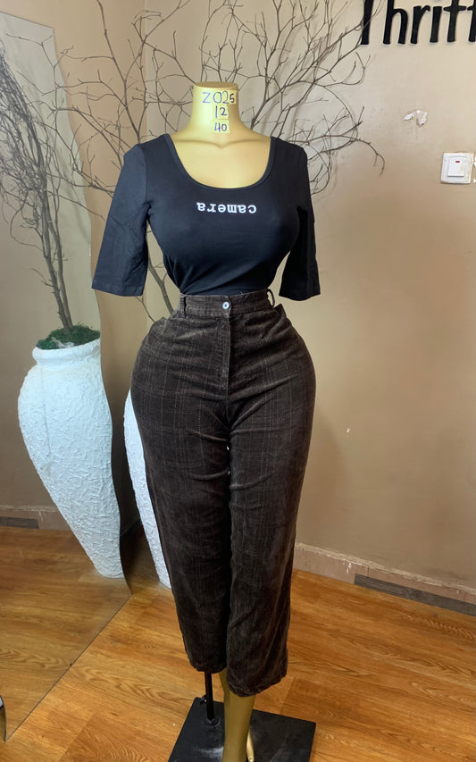 SIZE12 ZO25 Length40 (Pant only)