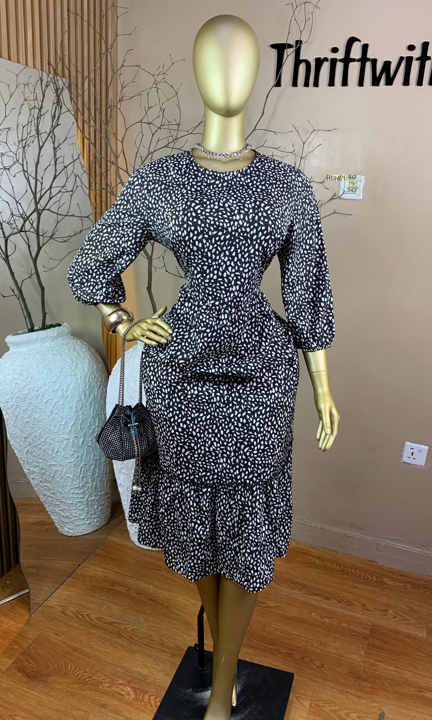 SIZE14 HONEY30 Length50(free dress)