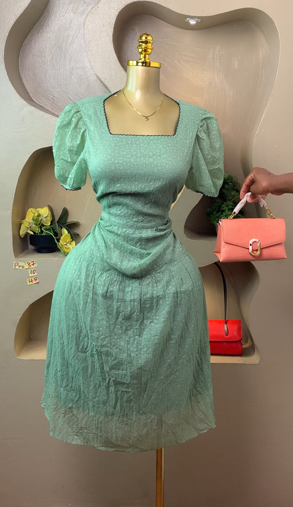 PRO37 SIZE10 DRESS Length48