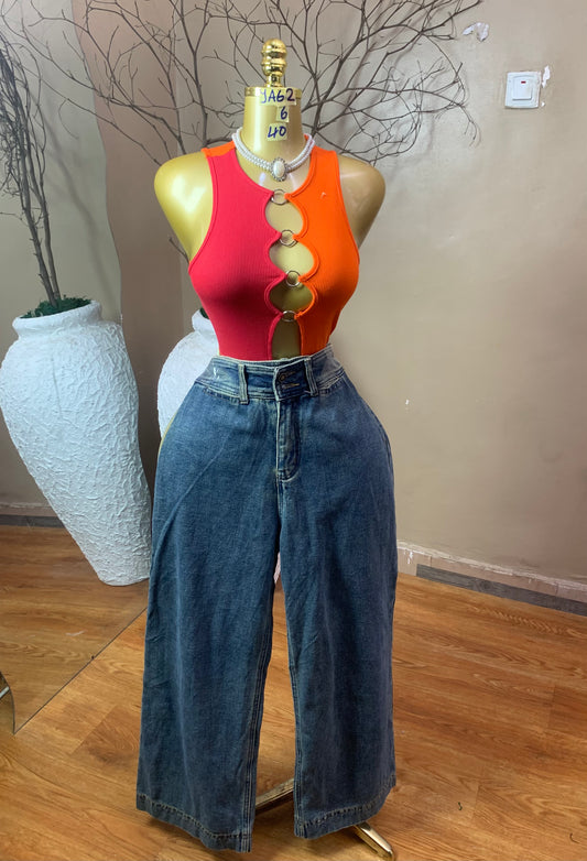 SIZE6 YA62 Length40 (Jean only)