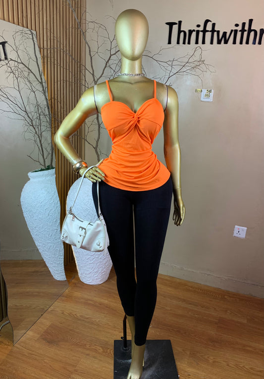 SIZE16&18 BOLD56 ORANGE TOP