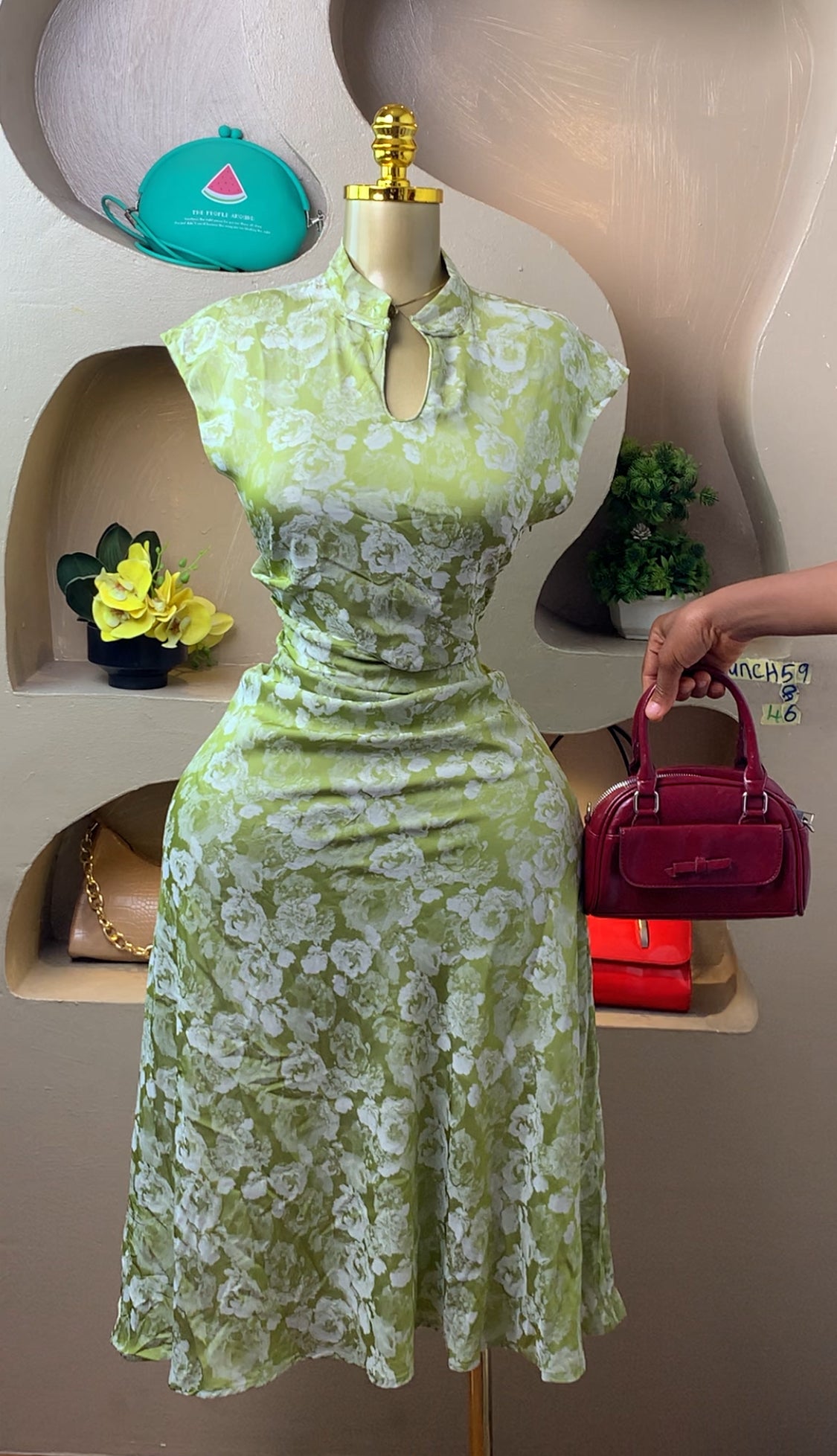 SIZE8 MUNCH59 Length46 (green)