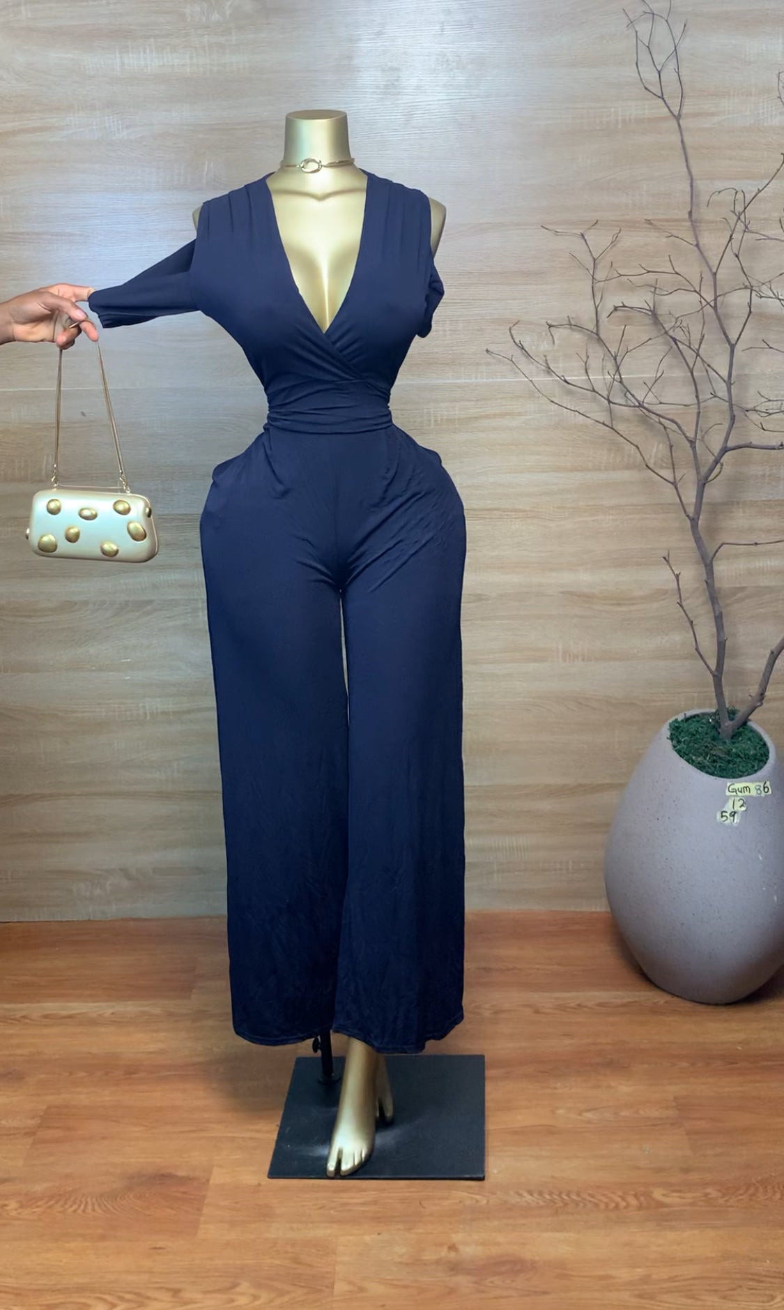 GUM86 SIZE12 Jumpsuit Length49