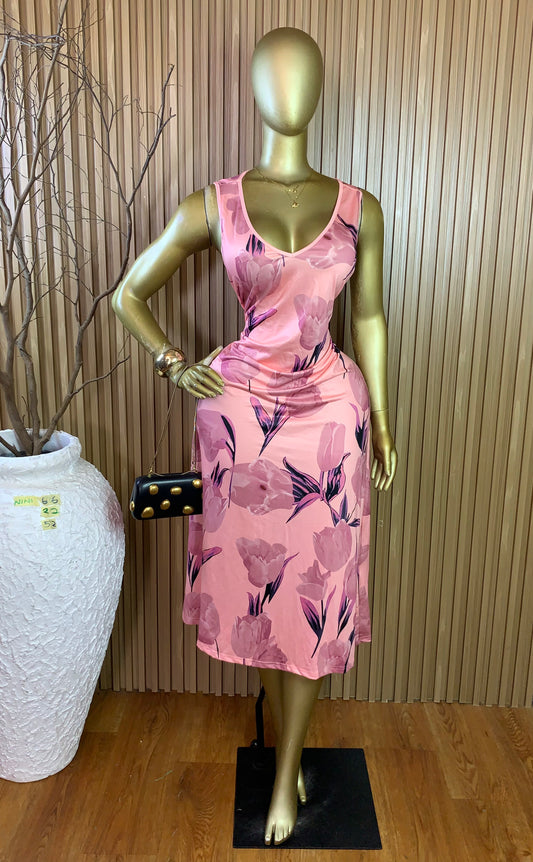 NINI66 SIZE22 Length52 dress