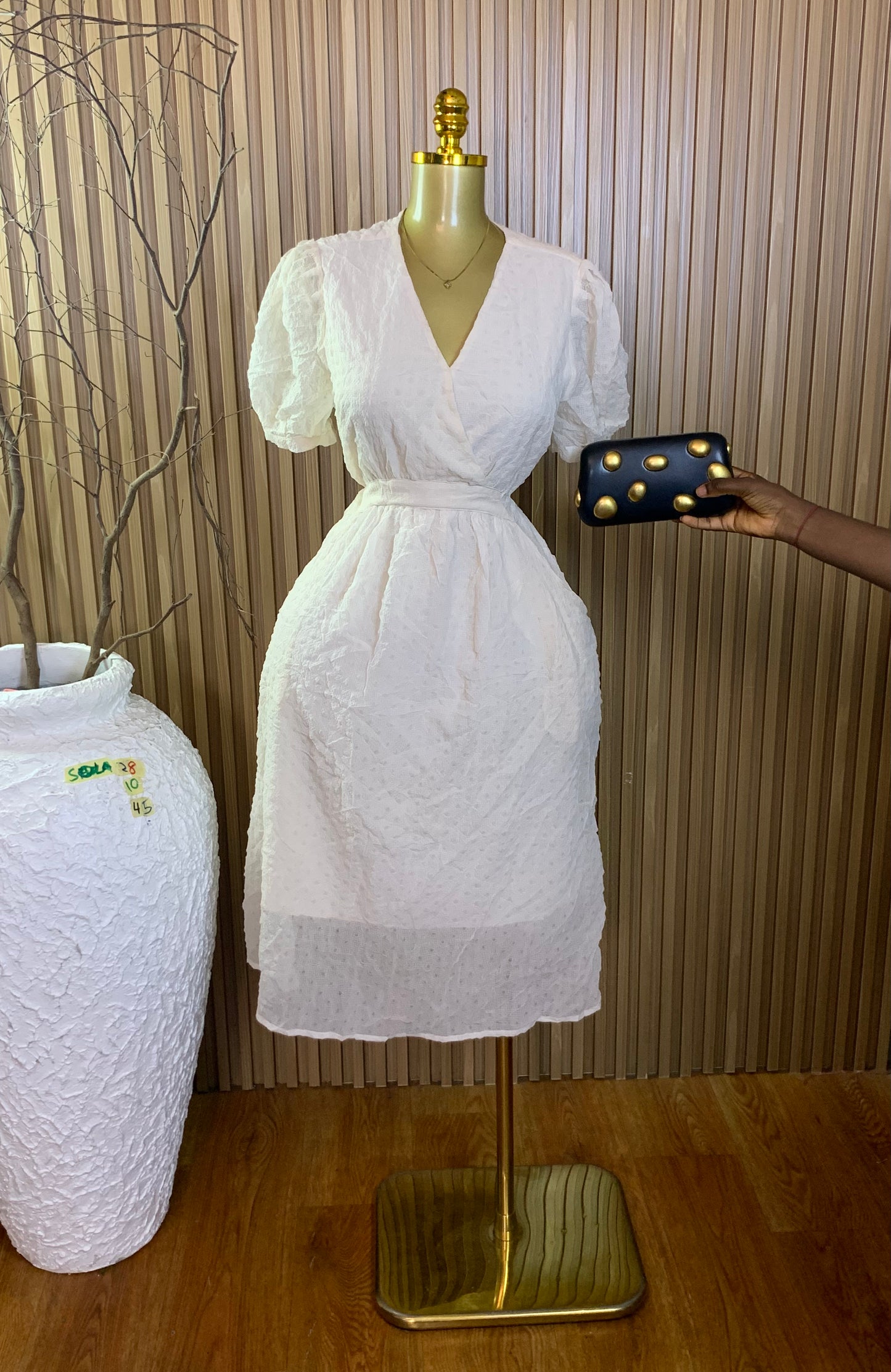 SOLA28 SIZE10 Length45 dress