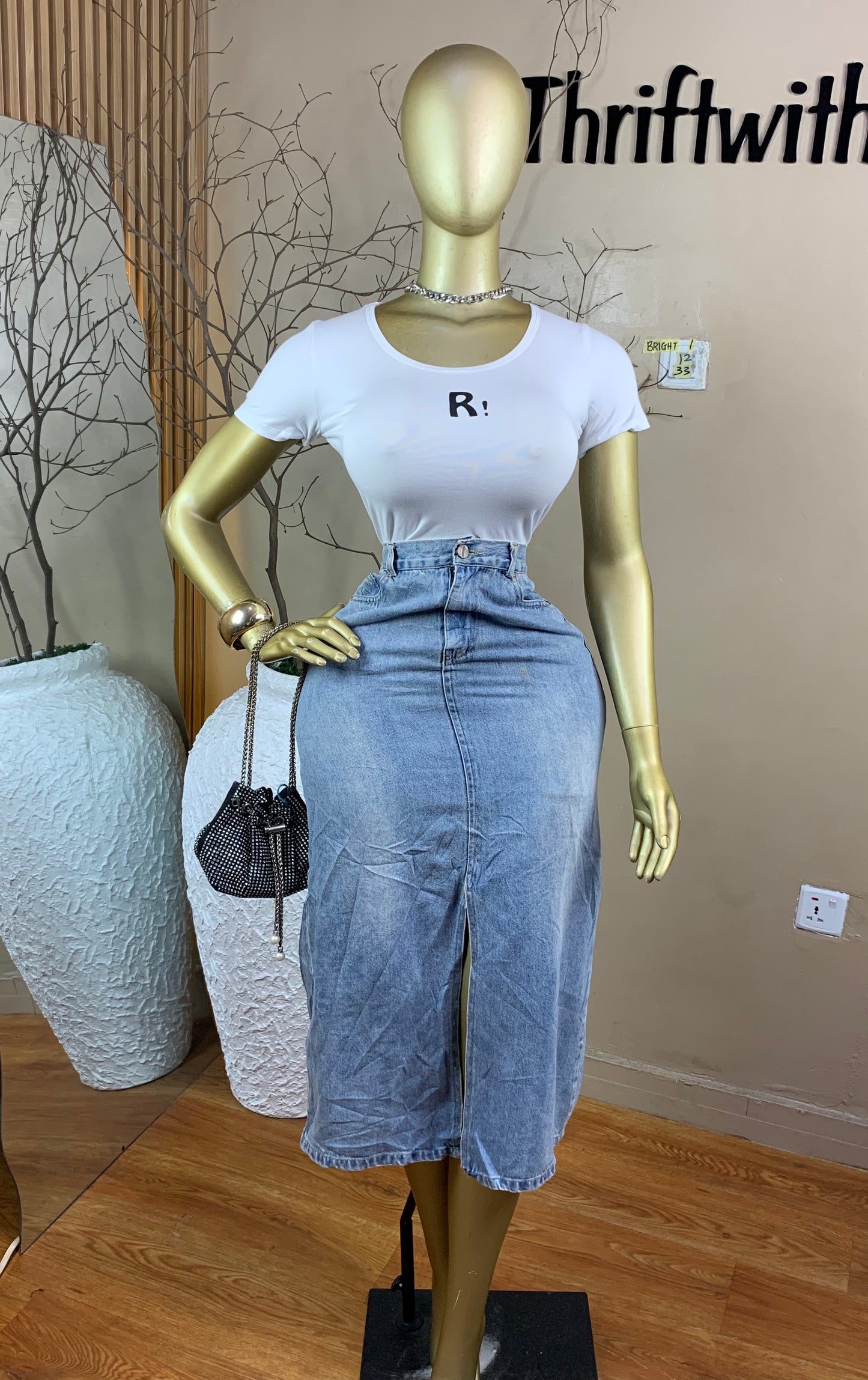 SIZE12 Bright1 Length33(Skirt only)